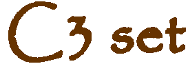 C3 set